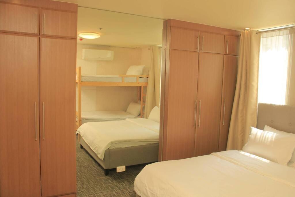 A2J Luxury 1Br Balcony Suite Near Venice Mall Bgc Manila Exterior photo